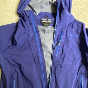 Patagonia women’s rain jacket